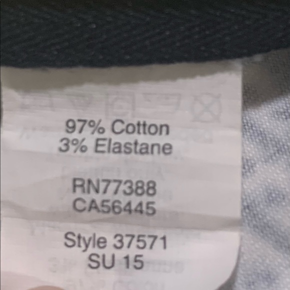 ⭐️J.Crew Stretch Shorts Nautical Rope Side Zipper⭐️ - Picture 10 of 12